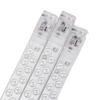 超亮长条款(白光)通电即亮 16W 白光(一条装)活动款 LED客厅水晶灯灯芯吸顶灯模组光源替换改造灯板长条款灯珠 大圆