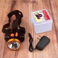 标准版25w白光 强光户外头戴式可充电锂电池LED超亮头灯500米远射夜钓鱼骑行矿灯