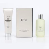 洗护一套(送试用装) DVZ朵色洗护套装洗发水400ml+护发素发膜300ml无硅油去屑滋润修复