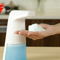 白色 全自动感应泡沫洗手机 喷雾器皂液器凝胶滴液洗手器