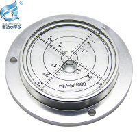 80*62*15mm银壳白水15分 吊车水平仪打桩机水平气泡钻井机水准泡高精度水准仪泵车水平泡珠