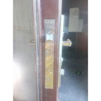 面板把手1对(无锁芯锁体钥匙) 35-50mm 左内 带钥匙 防盗门锁套装通用型家用锁具锁体超b锁心把手面板入户门大门拉