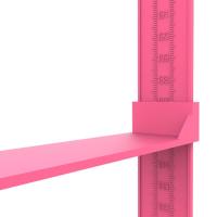 身高测量尺蓝色0-200 雕刻工艺毫 其他 电子秤体重秤儿童家用量身高的尺子成人2米精准带量身高测量仪器2