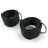 脚扣 (1副) 跑步拉力绳弹力阻力绳爆发力腰部阻力带篮球田径辅助力量训练器材