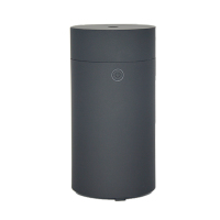 磨砂平纹黑色无精油 加湿器迷你便携补水喷雾香薰机USB家用车载办公室精油静音大雾量