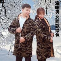 男女款绿色1号 4xl(适合体重130-160斤) 男女加绒加厚罩衣加大加肥大码200斤外穿厨房围裙工作服秋冬棉衣