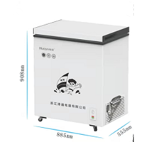 华洋BD/BC-160C 160升 单温冰柜