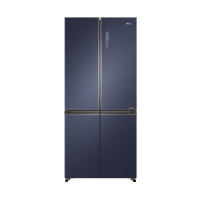 (免运费)海尔冰箱BCD-556WSGKU1十字 全空间保鲜(苏宁配送)