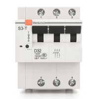 曼顿智能断路器 Mantunsci S3-TD32/63/80