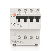 Mantunsci曼顿科技 S3-TNZC(D) 4P带漏保智慧微断380V 32A/63A/80A