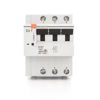 Mantunsci 曼顿科技3P数字断路器D型 380V S3-TD32A/63A/80A