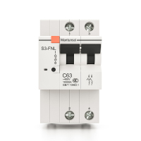 Mantunsci 曼顿 S3智慧微断 2P带漏检智慧微断S3-FNLC(D)32/63/80