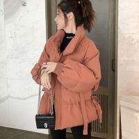 [百货团购]拉夏贝尔旗下LA CHAPELLE HOMME2021冬季新款韩版服女小个子面包服短款学院风