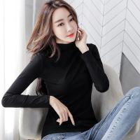 拉夏贝尔旗下LA CHAPELLE HOMME长袖T恤女上衣秋冬2021新款韩版打底衫