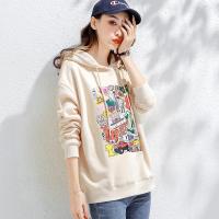 拉夏贝尔旗下LA CHAPELLE HOMME连帽2021秋冬季新款潮ins韩版百搭套头