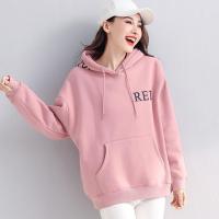 拉夏贝尔旗下LA CHAPELLE HOMME卫衣女潮ins春秋季慵懒风情侣装外穿