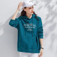 拉夏贝尔旗下LA CHAPELLE HOMME卫衣女连帽卫衣女秋冬女孩长袖上衣