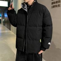罗蒙(ROMON)男士外套秋冬棉服21新款男装潮流短款服男