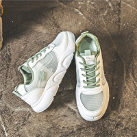 [优享款]休闲鞋运动鞋小白鞋女2022年新款潮百搭镂空薄款运