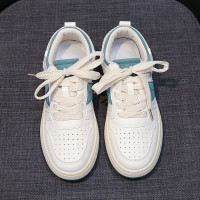 [优享款]休闲鞋子板鞋女鞋2022春季新款时尚学生百搭户外休i