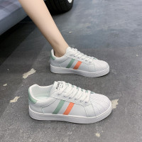 两双199 休闲鞋运动鞋小白鞋女2022年新款潮百搭板鞋圆头鞋