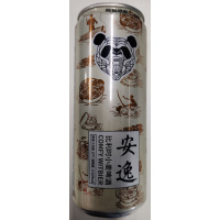 熊猫精酿安逸比利时小麦听装330ML