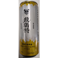 熊猫精酿杀马特陈皮小麦听装330ML