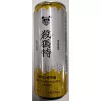 熊猫精酿杀马特陈皮小麦听装330ML