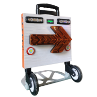 安阳德罗升 便携式声光预警拖车警示灯 AY-BXC03