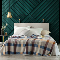 法国啄木鸟(Z.M.N.)出品 经典休闲多用暖阳绒毛毯-松耶ZTR-0002