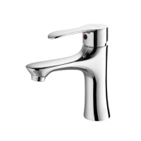 ARROW箭牌/单把单孔面盆龙头/AG4107亮银/DJ