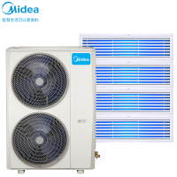 美的(Midea)中央空调小多联 大6匹一拖四 全直流变频智能家电 风管自清洁空调MDS-H160W-A(1)Ⅱ