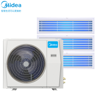 美的(Midea)中央空调小多联 5匹一拖三 全直流变频 智能家电家用自清洁风管空调MDS-H120W-A(1)Ⅱ