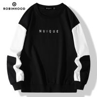 ROBINHOOD/罗宾汉新款春秋季卫衣男士休闲运动男装上衣宽松体恤潮