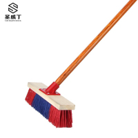 圣威丁 长柄硬毛刷 宽24cm 伸缩/把