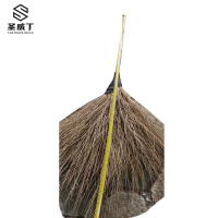 圣威丁 铁草扫把 竹竿铁扫把 1把