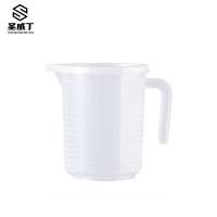 圣威丁 带刻度塑料量杯带盖 1000ML 1个