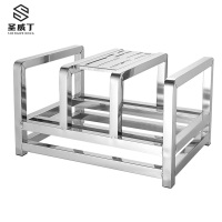 圣威丁 三格多用菜墩架带刀架 47.5*35*27.5cm一个