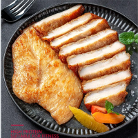低脂高蛋白黑椒鸡排10片(2斤)