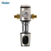 [可开发票]海尔(Haier) 前置过滤器家用反冲洗式中央净水机全屋自来水净水器HP15前置过滤器