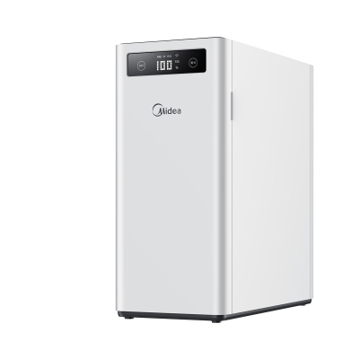 美的(Midea)厨下式净水器 反渗透 双出水 400G大通量 净水机 MRC1686B-400G