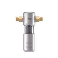 海尔 (Haier) 前置过滤器4.5T大通量家用全屋净水器自来水过滤器前置净水器智能过滤器 HPF40前置净水器