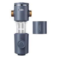 海尔(Haier)前置过滤器6.3T大通量家用净水器40微米反冲洗精滤实时水压监测全屋净水HP-37