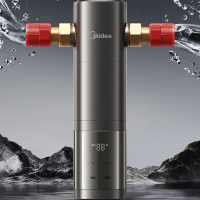 美的(Midea)顶配款上市 前置过滤器 智能自动冲洗 无需手动 净水器 安全环保铜7T/h 全屋净水器QZBW20S-