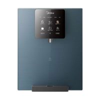 美的(Midea)星河管线机 家用台式冷热饮水机 净水器搭档全通量适用 触控屏智能管线机MG240-D
