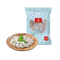 正大CP 猎户星鲜 虾仁套餐180g*6袋 约120只虾尾