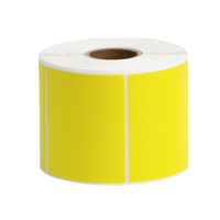 鼎一科技 DTMP50 35*15mm 标签纸 500张 (计价单位:张)黄色