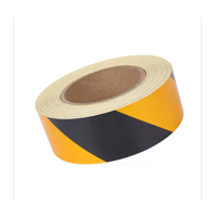 鼎一科技 黑黄警示线 50mm*30m (计价单位:卷)