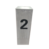 鼎一科技 热转印套筒百米标(内容可定制)(1.5mm铝板) 560mm*230mm*120mm