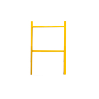 鼎一科技(DY) 850mm*550mm 白板架 (计价单位:个) 黑色